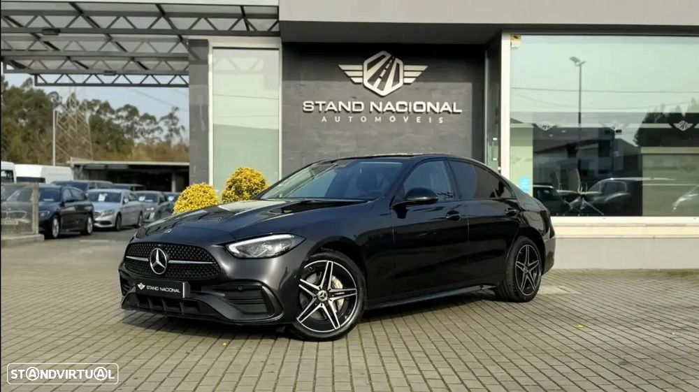 Mercedes-Benz C 300 de 9G-TRONIC AMG Line - 2