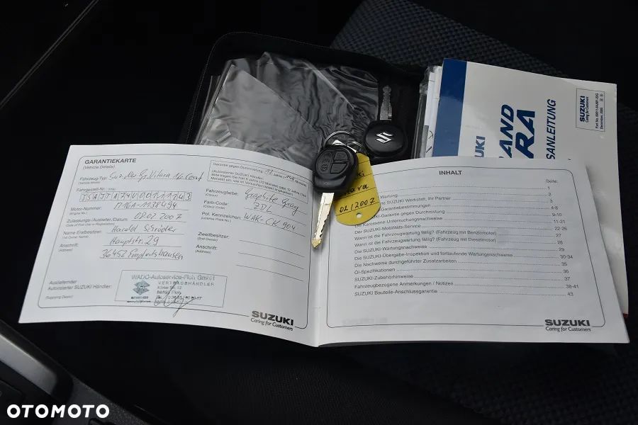 Suzuki Grand Vitara 1.6 Comfort - 22