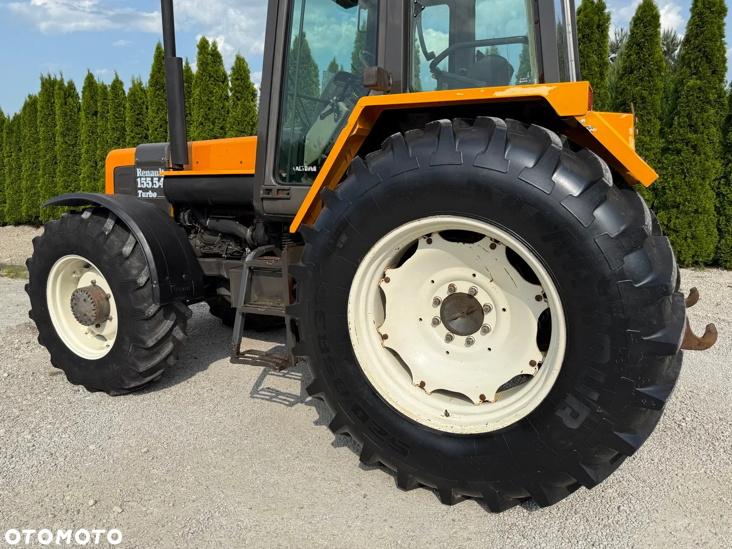 Renault 155.54 CIĄGNIK TRAKTOR / JEDYNIE 4980 MTH / KLIMA / SPROWADZONY / PIĘKNY / ORYGINAŁ / ZADBANY / 1995 ROK / SILNY / 145-14 bb 155-54 bb 120-54 vv 133-54 hh 110-14 hh 110-54 case - 40