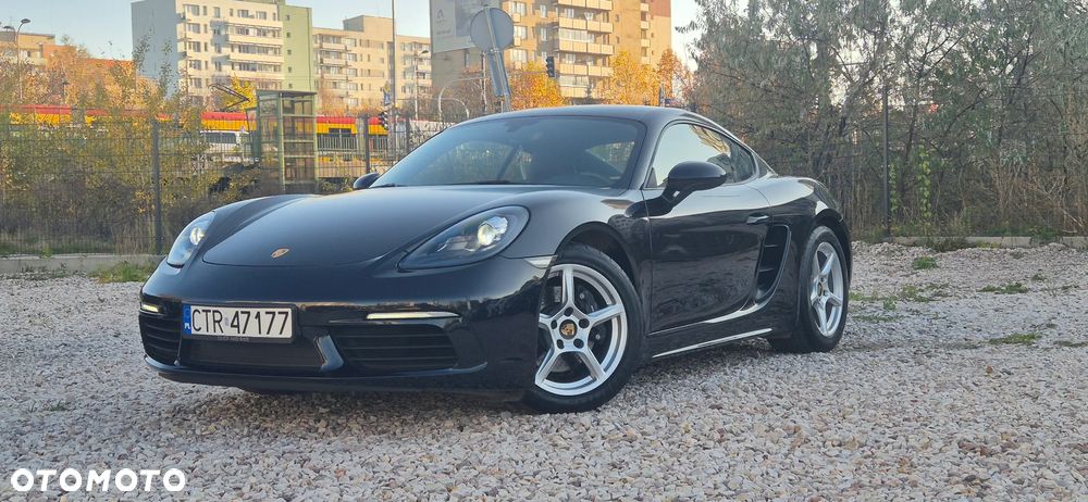 Porsche 718 Cayman GPF - 1