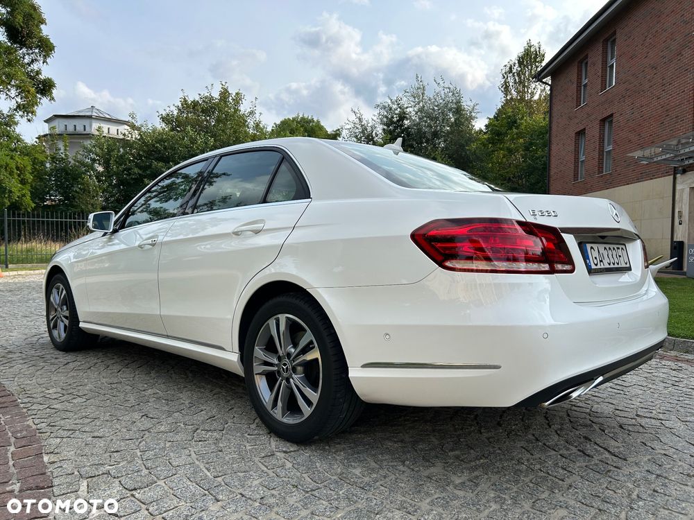 Mercedes-Benz Klasa E 220 BlueTEC 4-Matic Avantgarde - 6