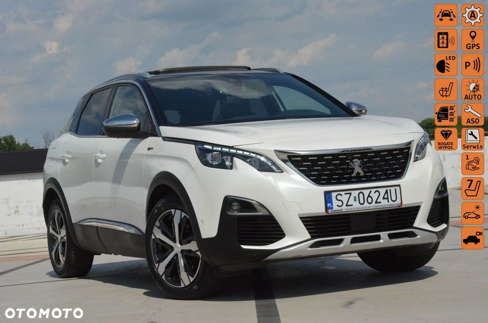 Peugeot 3008 2.0 BlueHDi GT S&S EAT8 - 1