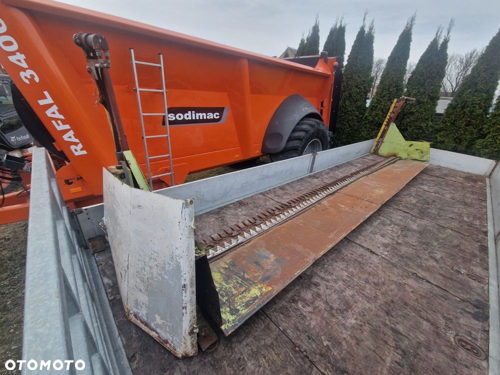 Stół do rzepaku CLAAS 6m - 4