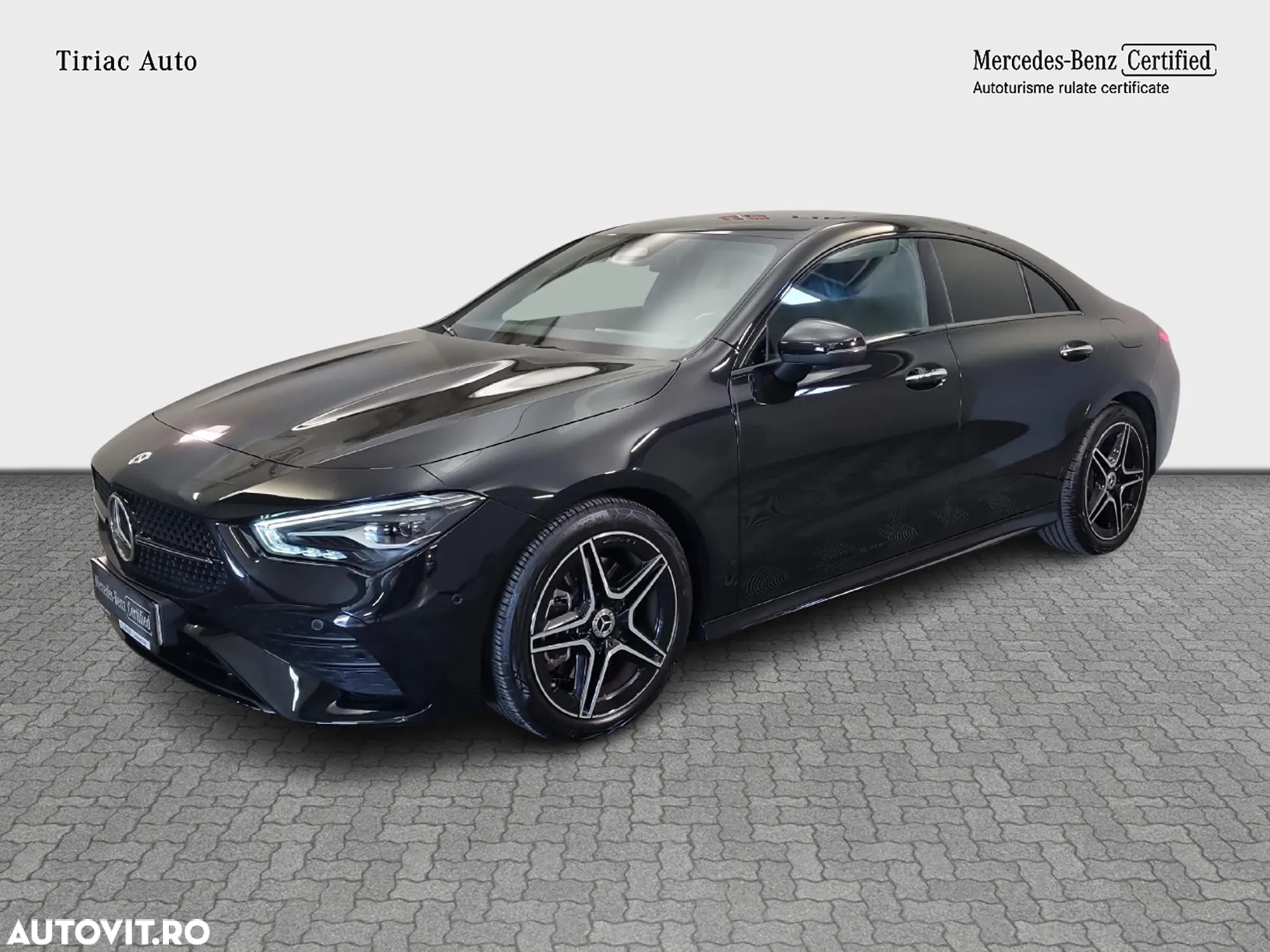 Mercedes-Benz CLA 200 7G-DCT AMG Line - 1