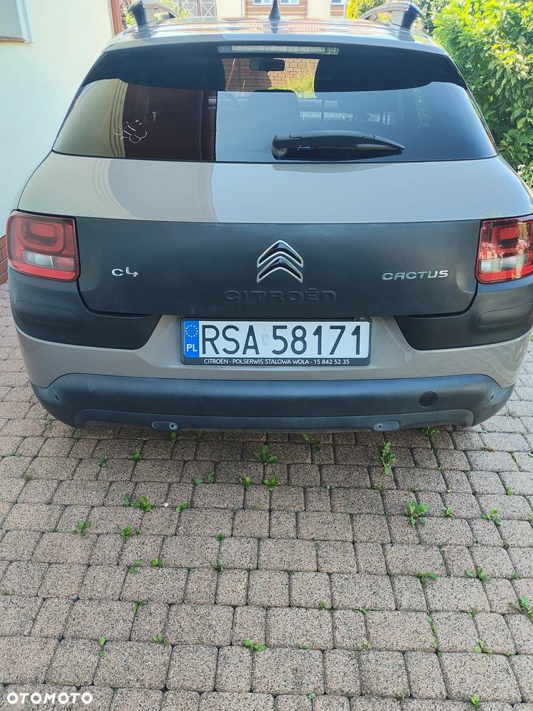 Citroën C4 Cactus 1.2 PureTech Live EU6 - 2