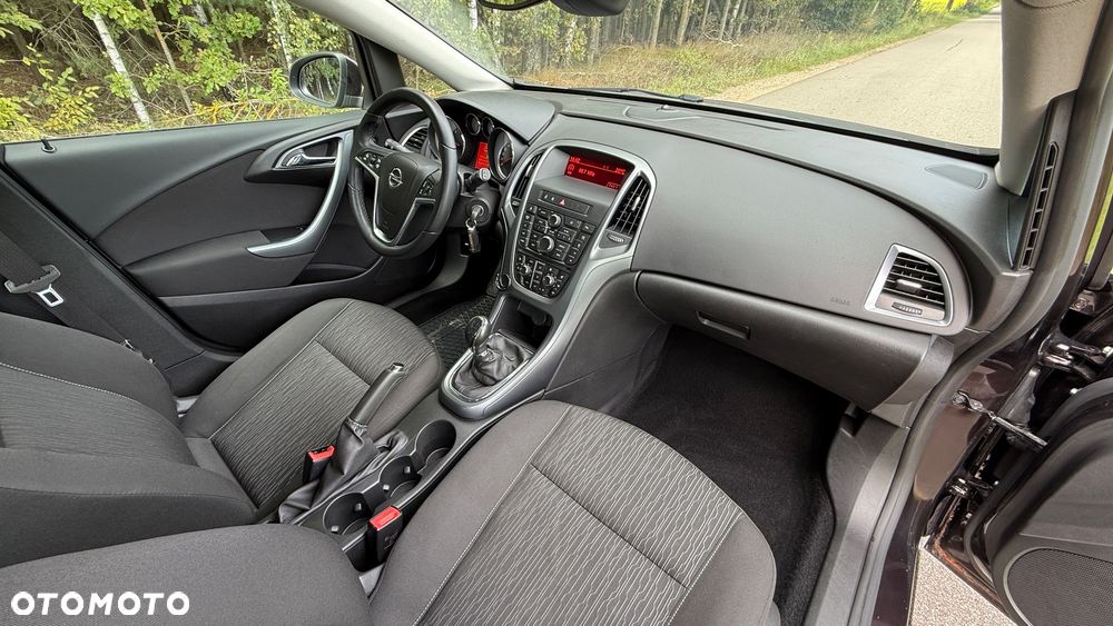 Opel Astra 1.4 Turbo ecoFLEX Start/Stop Exklusiv - 14