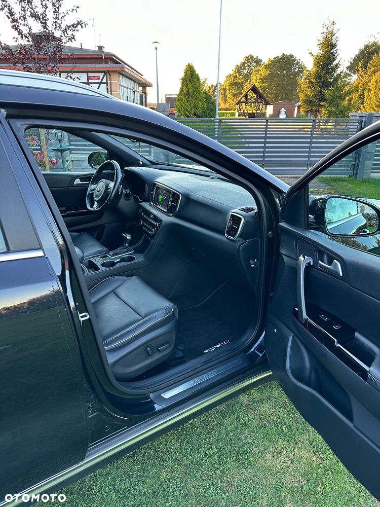 Kia Sportage 2,0 CRDI AWD GT Line - 5
