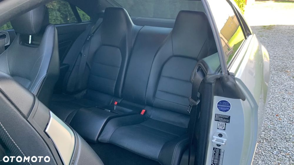 Mercedes-Benz Klasa E 350 BlueEFFICIENCY 7G-TRONIC Avantgarde - 14