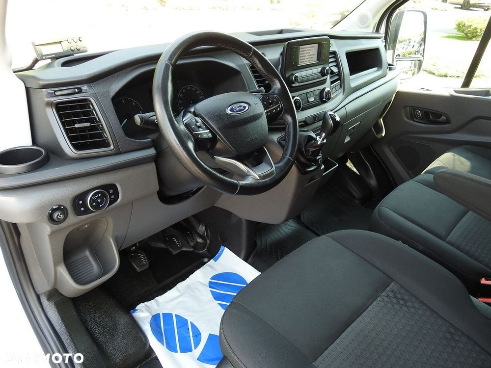 Ford TRANSIT FURGON CHŁODNIA 0*C FUNKCJA GRZANIA TEMPOMAT KLIMATYZACJA LEDY  130KM - 3