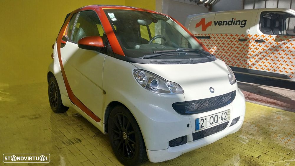 Smart Fortwo Cabrio 0.8 cdi Passion 45 - 3