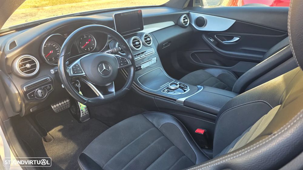 Mercedes-Benz C 250 d 9G-TRONIC AMG Line - 5