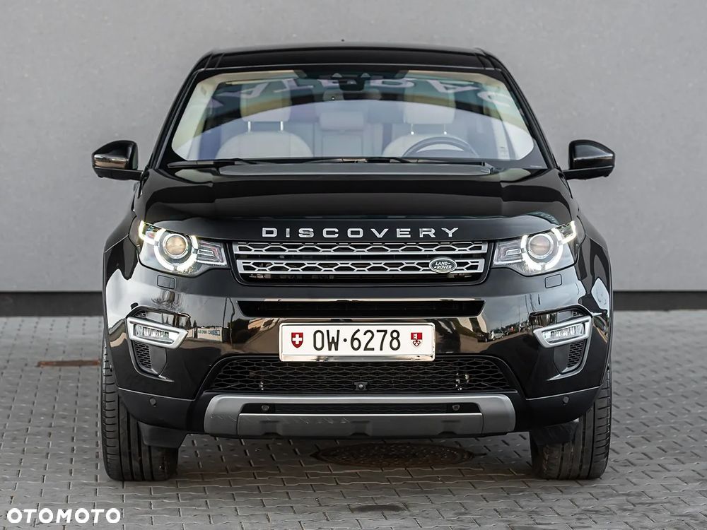 Land Rover Discovery Sport 2.0 D180 R-Dynamic HSE - 10