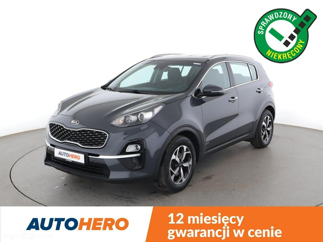 Kia Sportage 1.6 T-GDI AWD DCT VISION - 1