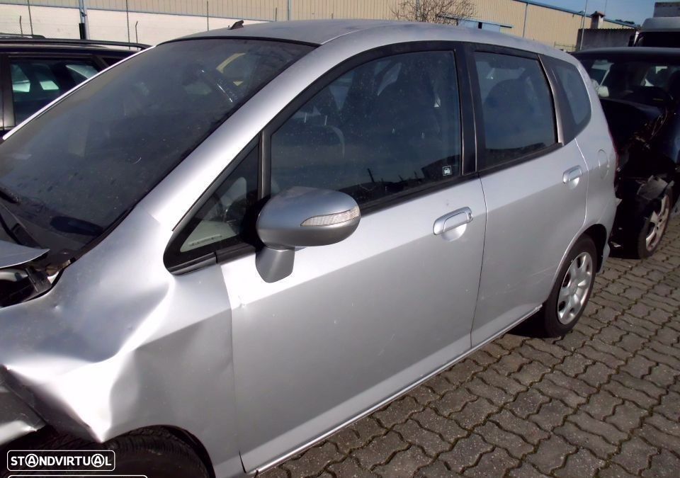 Peças Honda Jazz II (GD_, GE3, GE2) 2002 a 2008 - 4