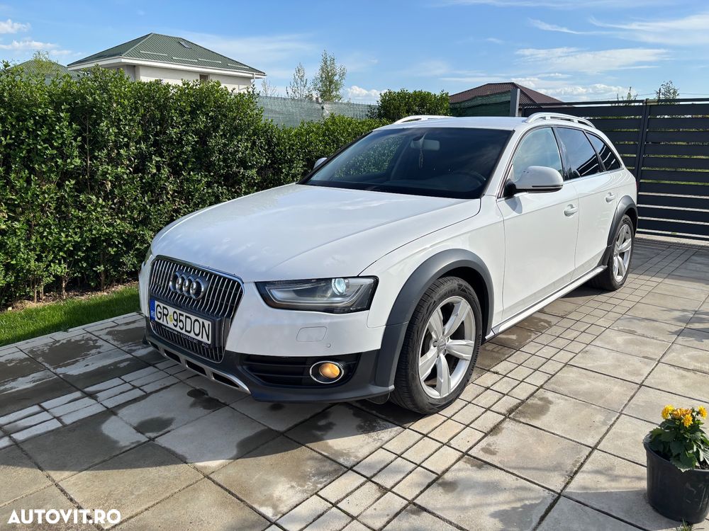 Audi A4 Allroad (clean diesel) 2.0 TDI DPF S tron - 2
