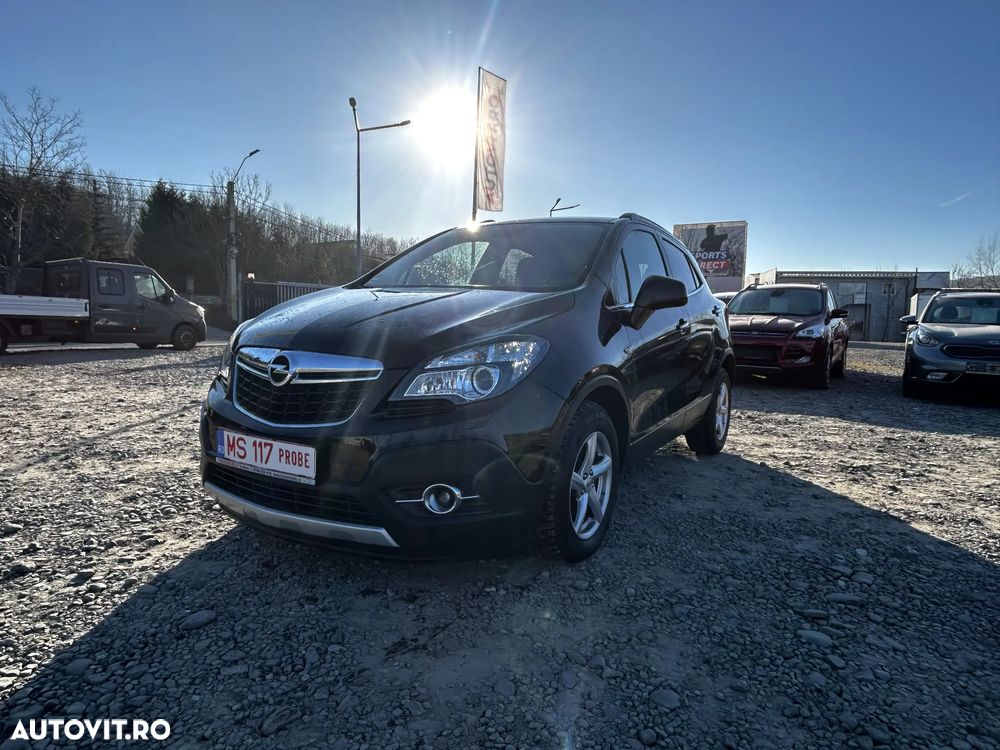 Opel Mokka 1.7 CDTI Automatik Innovation - 1