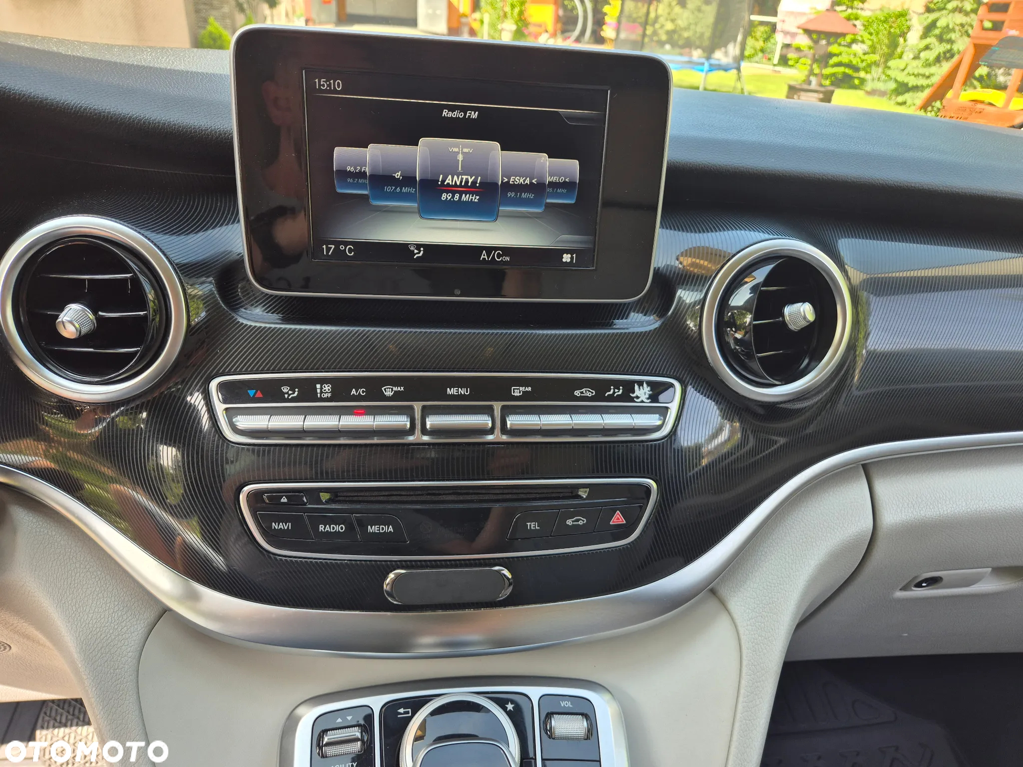 Mercedes-Benz Klasa V 220 (BlueTEC) d 7G-Tronic (d³ugi) - 13