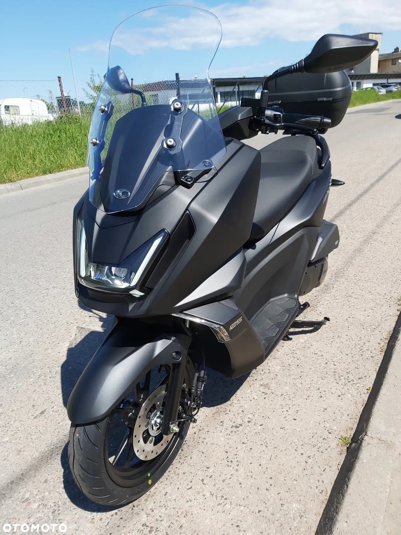 Kymco Skytown - 2