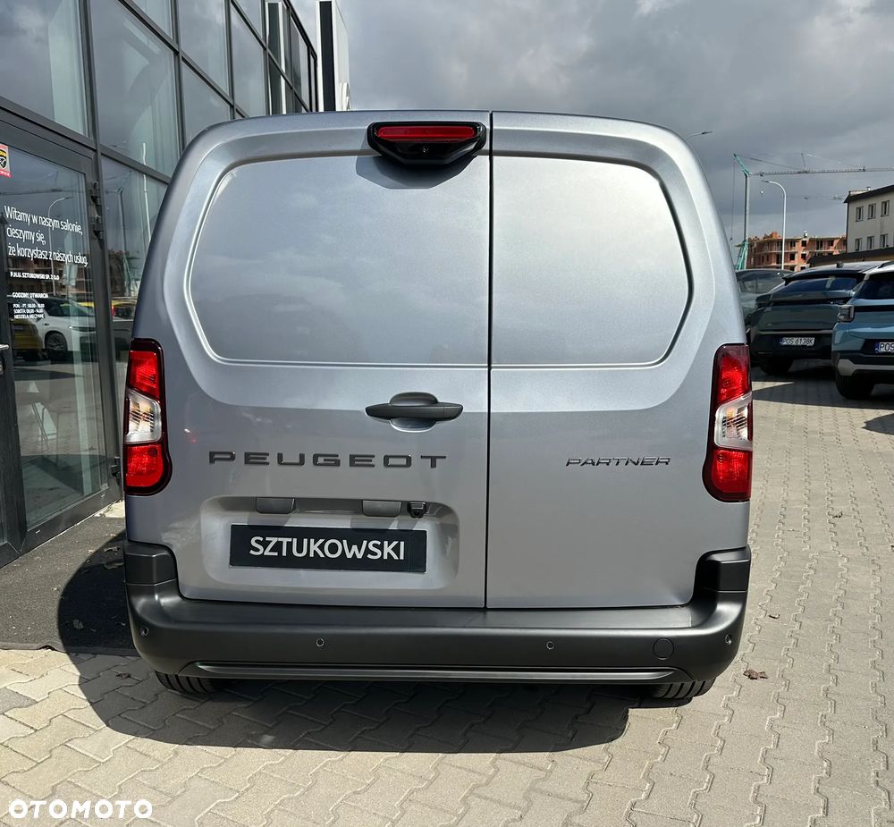 Peugeot Partner Furgon M Diesel 130KM Automat - 20