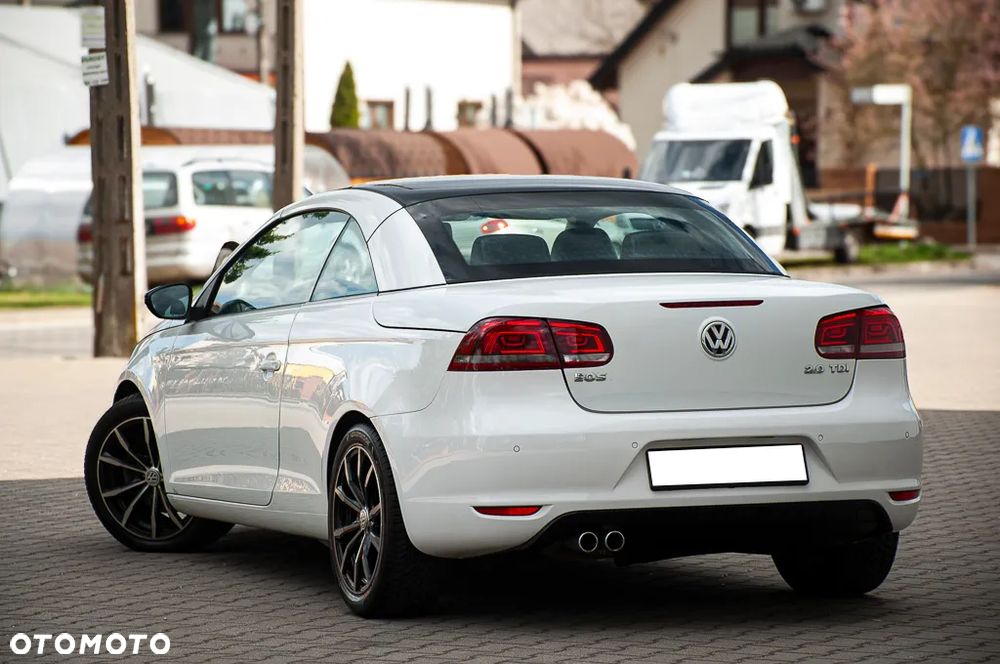 Volkswagen Eos 2.0 TDI DPF BlueMotion Technology Exclusive - 14