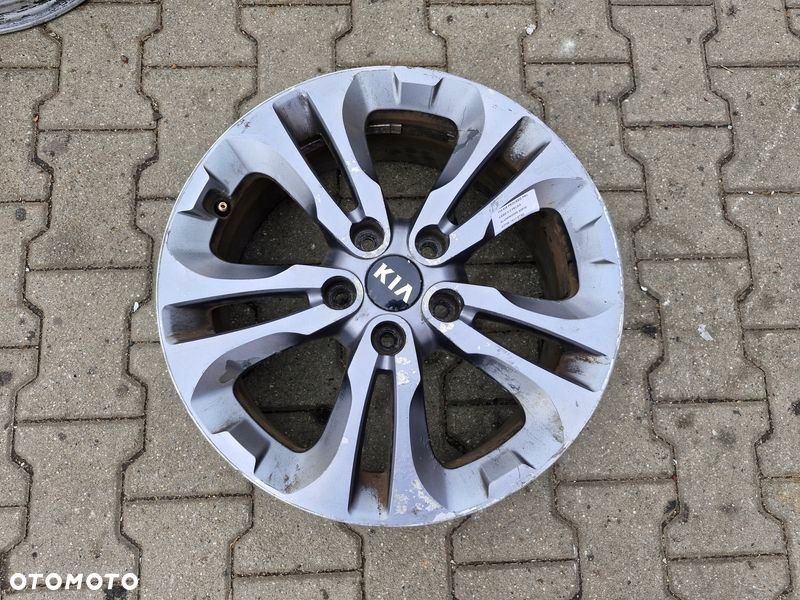 kia proceed pro ceed ii 2 felga alufelga 17 52910-a2700 7x17 et 53 5x114.3 - 1