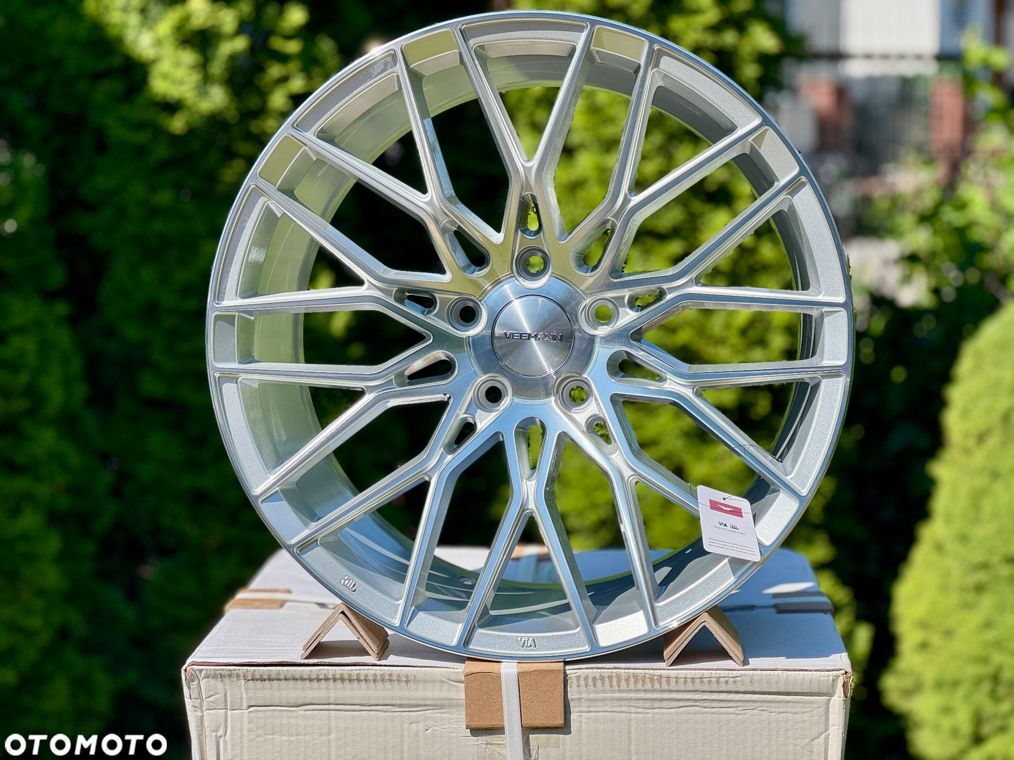 Nowe felgi VEEMANN V-FS34 19 cali 5x120 BMW E46 E90 F30 F31 F32 F36 - 2