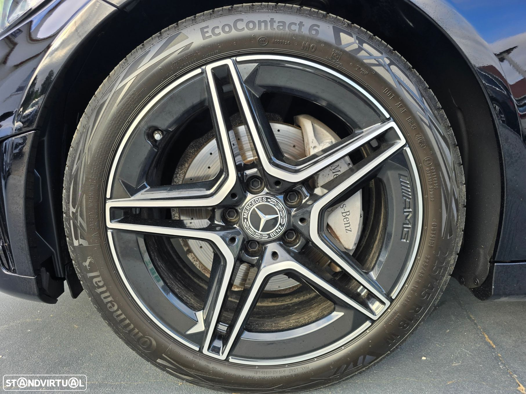 Mercedes-Benz C 220 d Station 9G-TRONIC AMG Line - 50