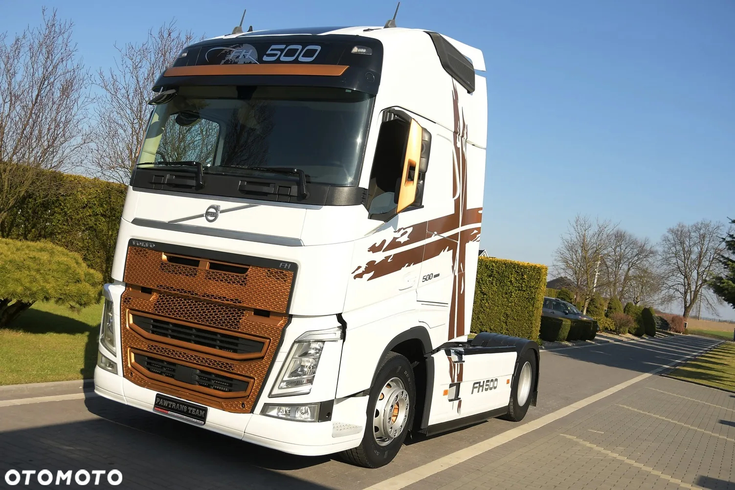Volvo FH 500///* 2018////* GLOBETROTTER///* XXL///* ZABUDOWY MIEDZYOSIOWE///* STANDARD///* STAN BARDZO DOBRY - 8