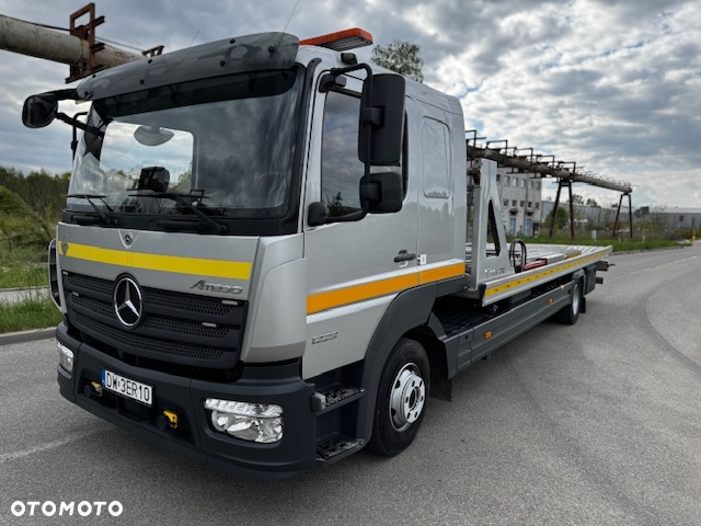 Mercedes-Benz Atego 1223 L Pomoc Drogowa,Autolaweta,Holownik Tevor - 12