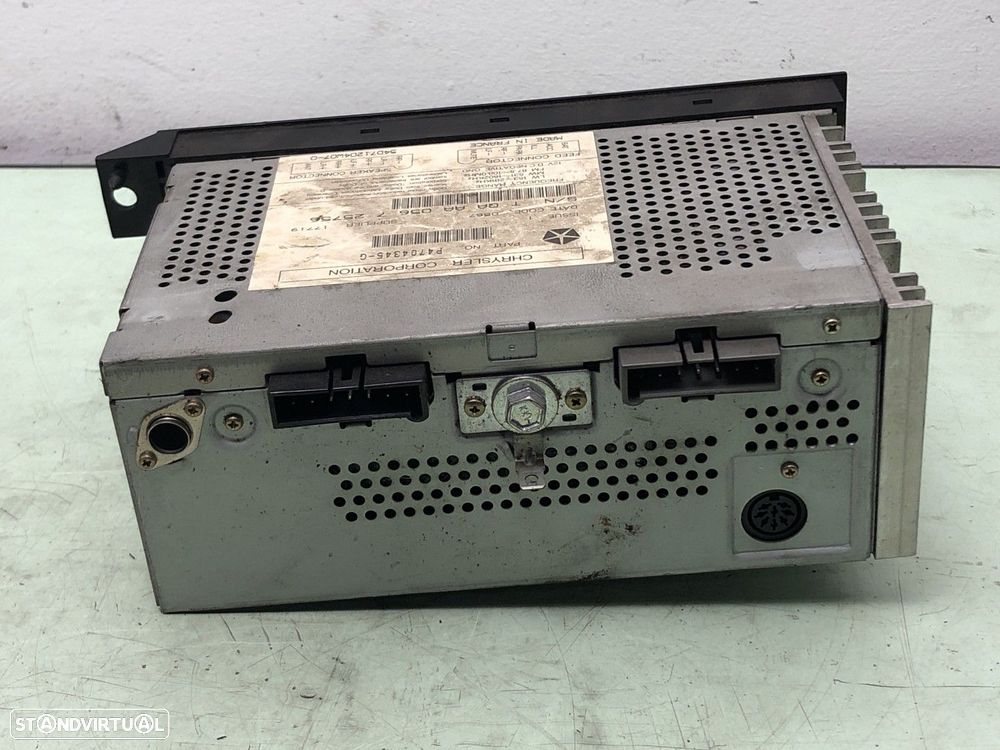 Rádio JEEP GRAND CHEROKEE I (ZJ) P4704345G P4704345-G - 2