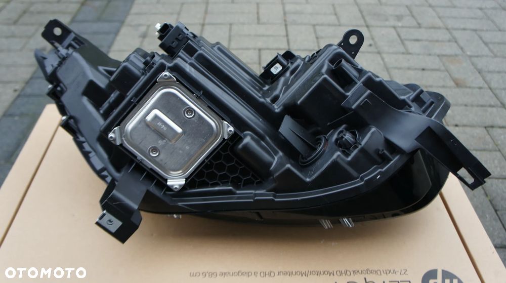 PRZEDNIA LEWA LAMPA RENAULT SCENIC IV FULL LED PURE VISION - 10