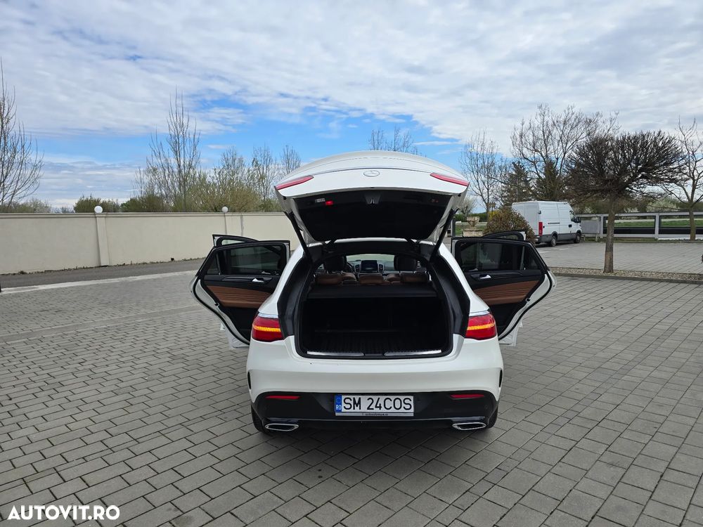 Mercedes-Benz GLE Coupe - 18