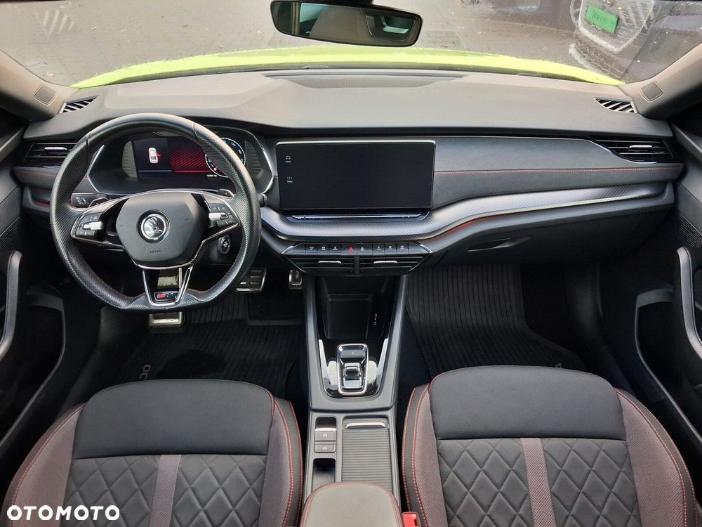 Skoda Octavia 2.0 TDI RS DSG - 12