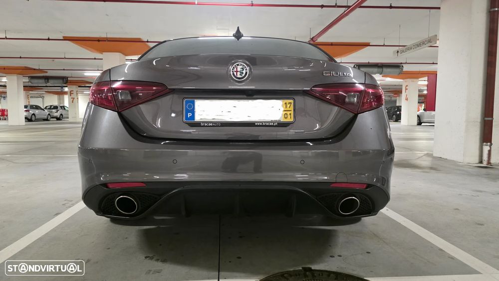 Alfa Romeo Giulia 2.2 D Super AT8 - 7