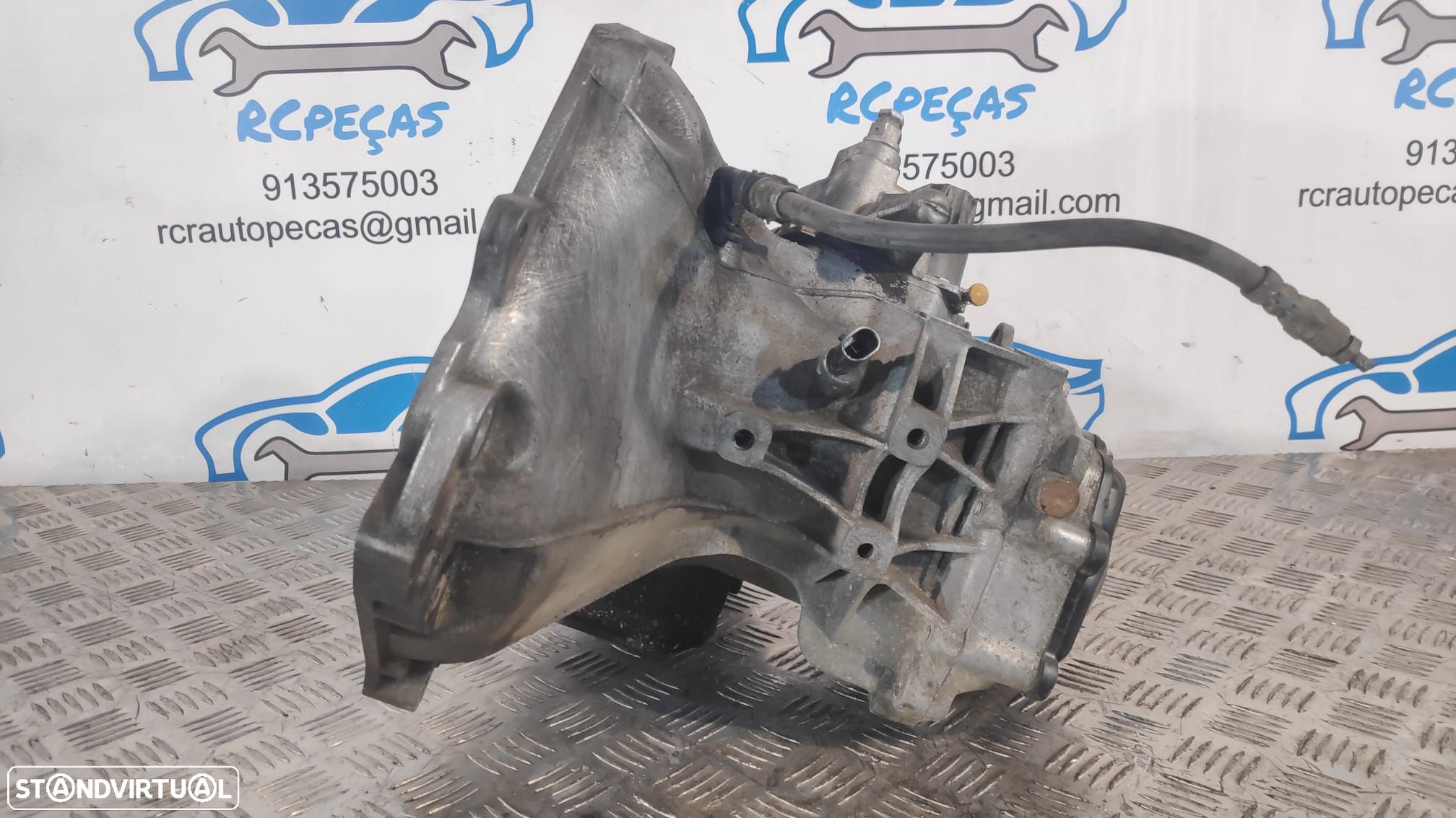 CAIXA VELOCIDADES MANUAL OPEL CORSA D S07 1.2i 16V 86CV A12XER GM55565177 55565177 428744098 ADAM M13 MERIVA B S10 CHEVROLET AVEO T300 - 1