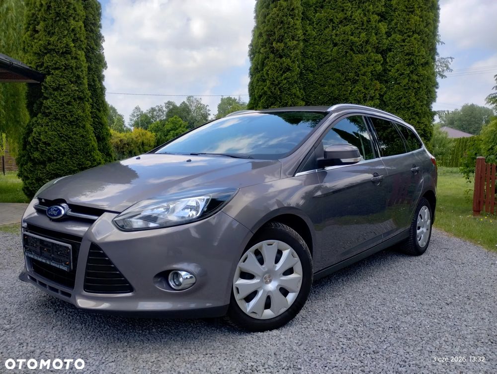 Ford Focus 1.6 TDCi ECOnetic 99g Start-Stopp-System Titanium - 5
