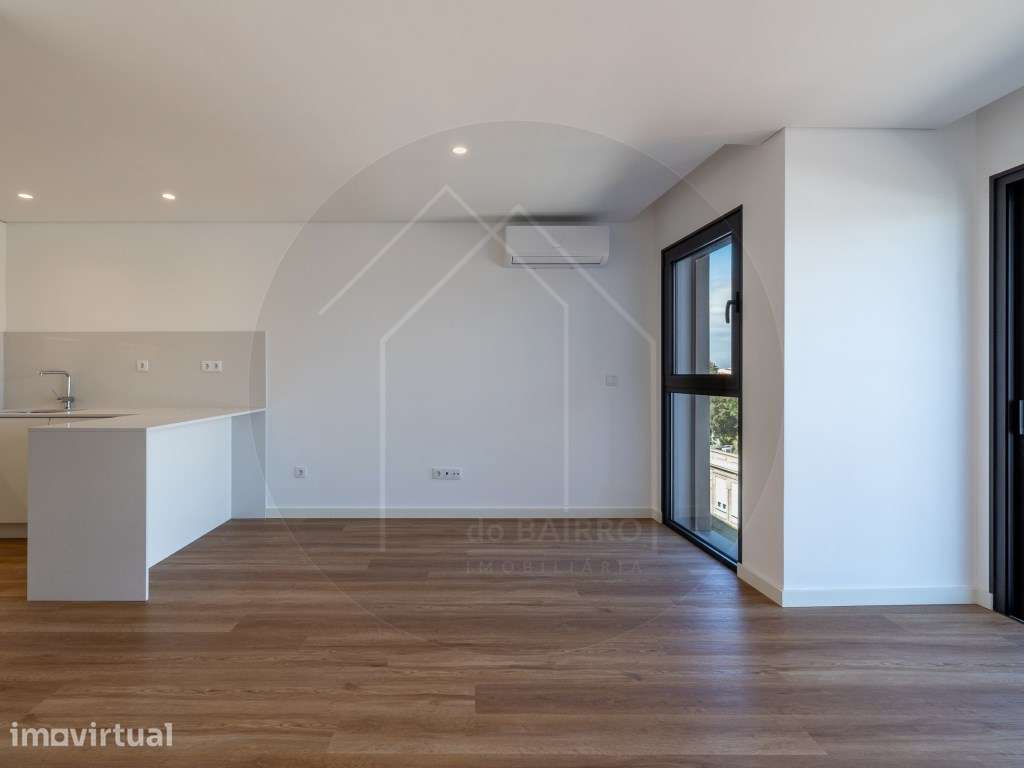 T2 Novo Pronto a Habitar c/ Garagem | Open Space | Afonso Henriques... - Grande imagem: 3/22