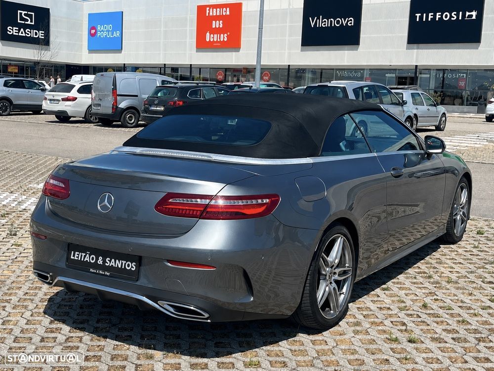 Mercedes-Benz E 220 d Cabrio 9G-Tronic AMG Line - 5