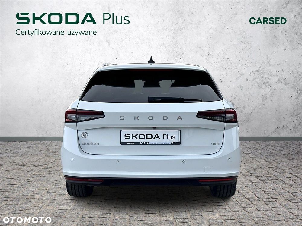 Skoda Superb 2.0 TDI SCR 4x4 Selection DSG - 37