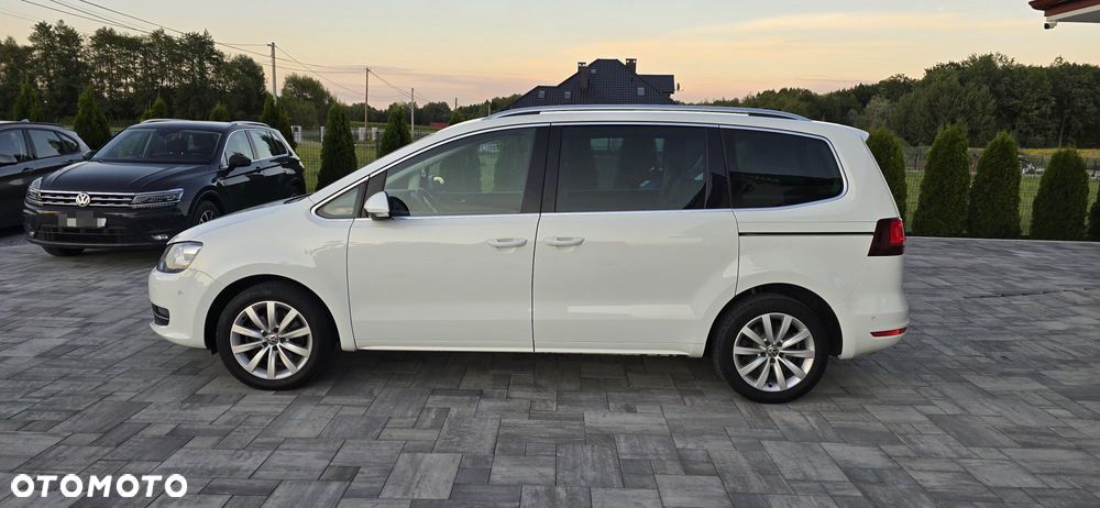 Volkswagen Sharan 2.0 TDI DSG (BlueMotion Technology) Highline - 9