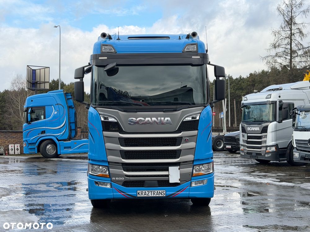 Scania R500 scania Hakowiec 6x2 z Niemiec 450000km ASO SCANIA KONTRAKT SERWISOWY - 13