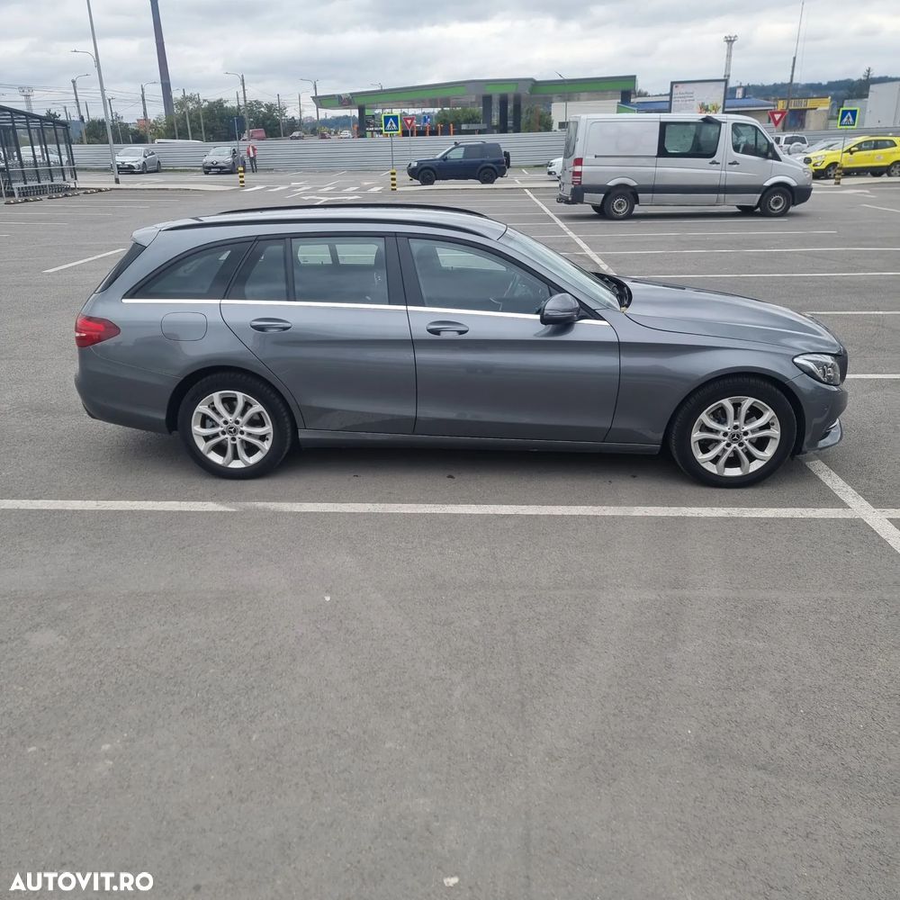 Mercedes-Benz C 200 d T 9G-TRONIC Avantgarde - 8