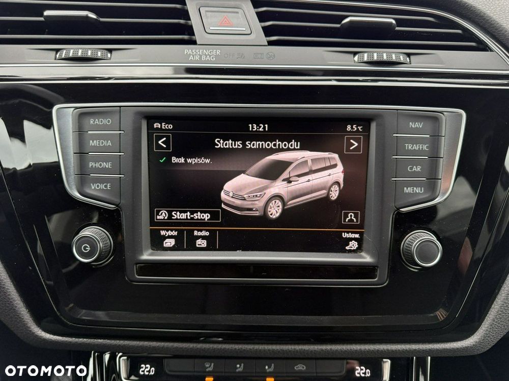 Volkswagen Touran 1.6 TDI BMT Comfortline - 22