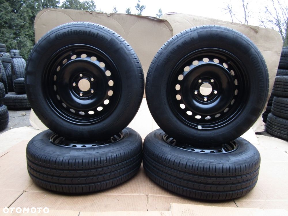 4x Felgi 15 Opel Combo E Peugeot 308 II Rifter Citroen Partner III 6,5 j 5x108 ET42 - 8