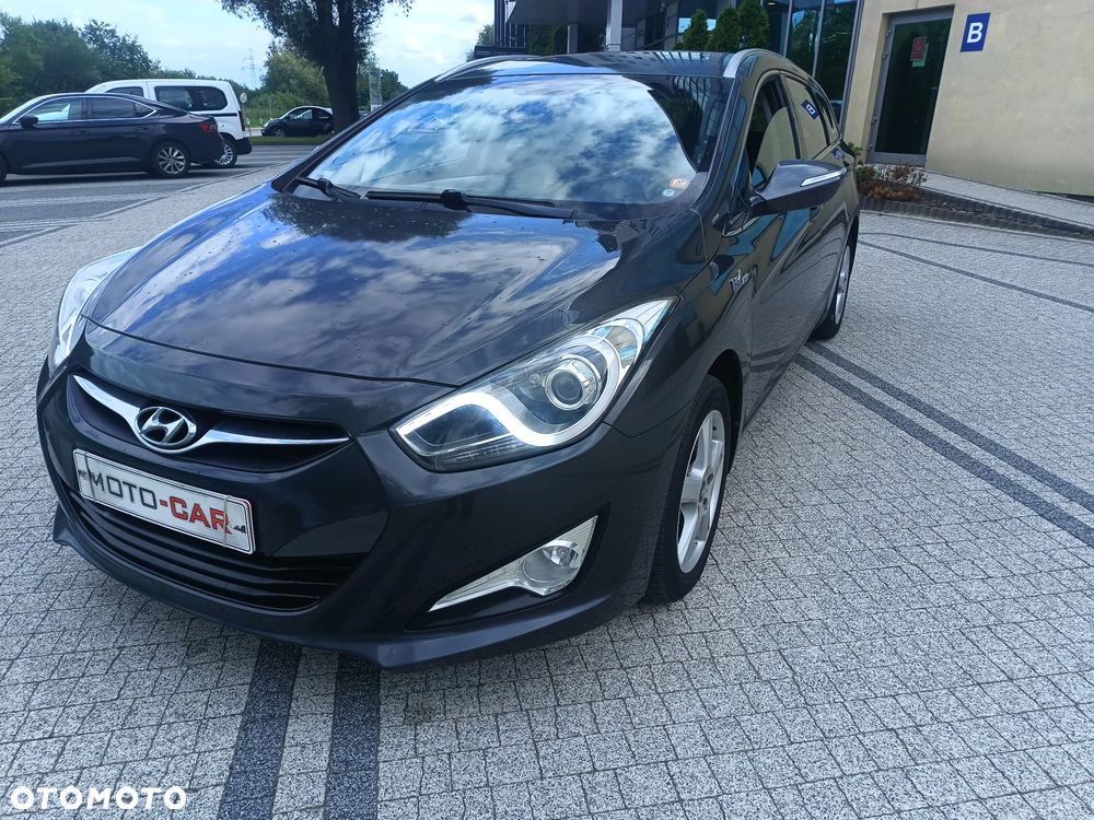 Hyundai i40 1.7 CRDi blue Style - 4