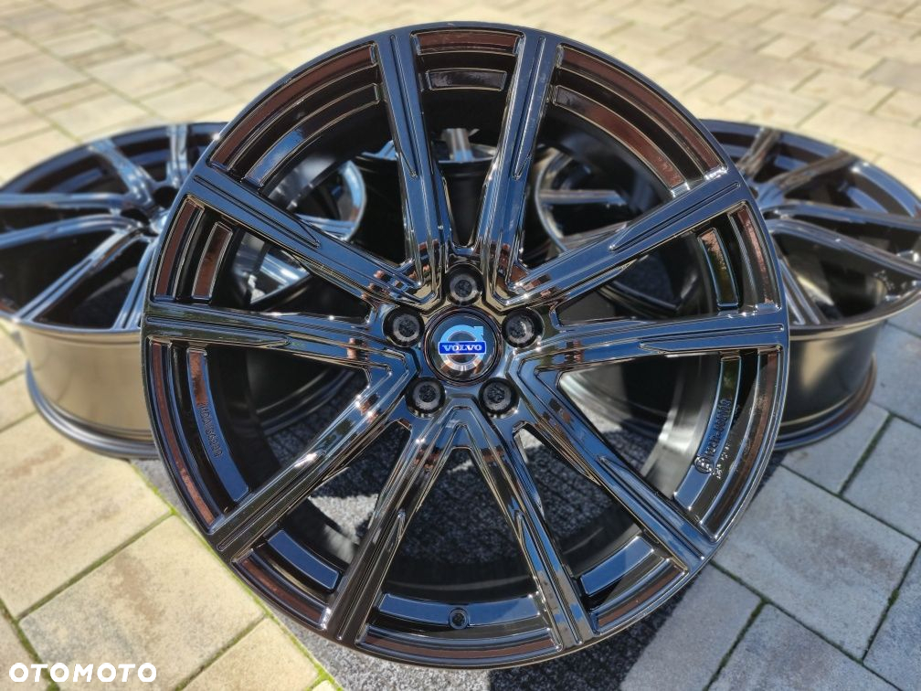 Volvo 18  Felgi Nowe Alu 5x108 V40 V60 S60 XC70 V50 S80 S40 C30 Czarne - 2