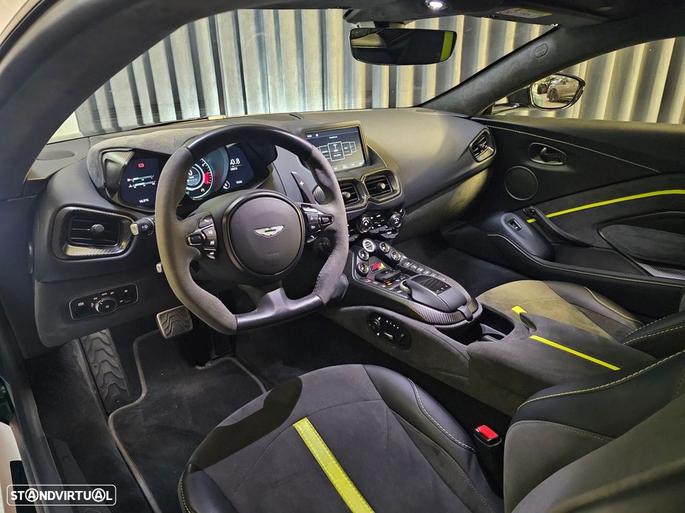 Aston Martin Vantage Coupe V8 F1 Edition - 10