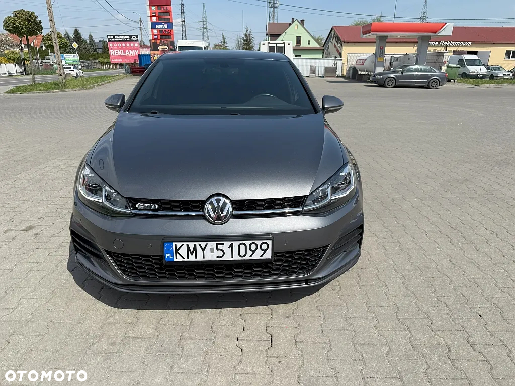 Volkswagen Golf GTD (BlueMotion Technology) DSG - 2