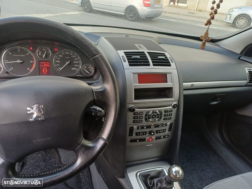 Peugeot 407 1.6 HDi Premium FAP - 7