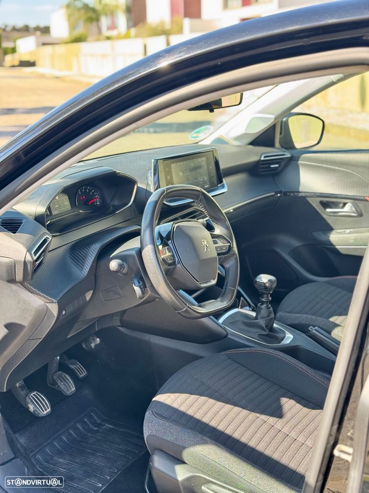 Peugeot 208 Blue-HDi 100 Stop&Start Active - 14